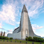 Hallgrimskirkja Church, Reykjavik, Iceland