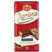 Dorina Cinnamon Biscuit Chocolate Bar