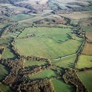 Silchester Roman Town, England