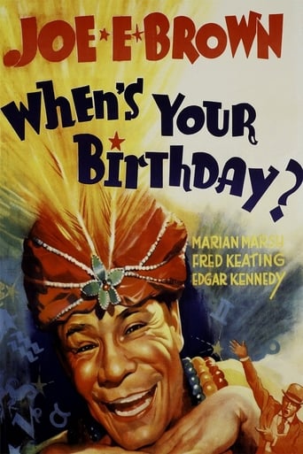 When's Your Birthday? (1937)