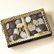 Asher's Dark Chocolate Nonpareils