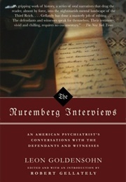 The Nuremberg Interviews (Leon Goldensohn)