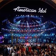 Kieran, Dim the Lights-American Idol