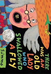 There Was an Old Lady Who Swallowed a Fly (Simms Taback)