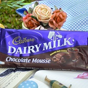 Dairy Milk Chocolate Mousse Bar