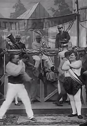 Side Show Wrestlers (1908)