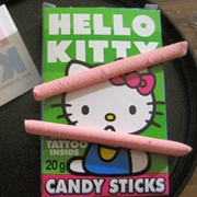 Hello Kitty Candy Sticks