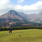 Golfing in Japan