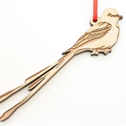 Acadian Flycatcher Ornament