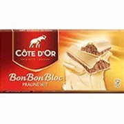 Cote D'Or Bon Bon Bloc Praline White