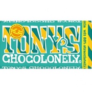 Tony's White Stracciatella Chocolate