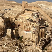 Mar Saba Monastery