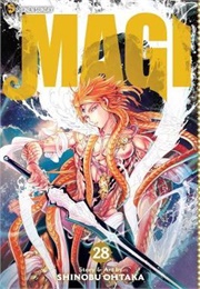 Magi: The Labyrinth of Magic Volume 28 (Shinobu Ohtaka)