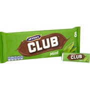Club Mint Chocolate Bar