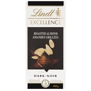 Lindt Excellence Roasted Almond