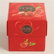 Pure Chocolate Raspberry Truffles
