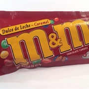 M&Ms Dulce De Leche