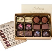 Lick the Spoon "The Historical Chocolates"