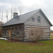 Hyde Log Cabin