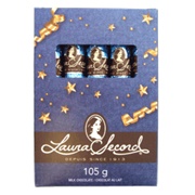 Laura Second Chocolate Blue Cigar Box