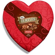 Turtles Valentine Heart