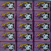 Marukawa Felix the Cat Grape Bubble Gum