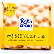Ritter Sport Weisse Voll-Nuss