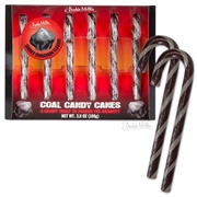 Archie McPhee Coal Candy Canes