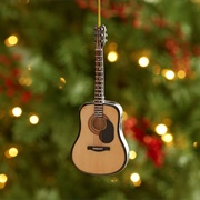 Acoustic Guitar Ornament