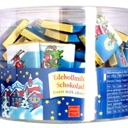 Storz Milk Chocolate Christmas Tablets