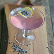 Lavender Martini
