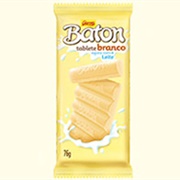 Garoto Baton White Chocolate Bar