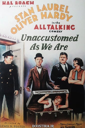 Unaccustomed as We Are (1929)