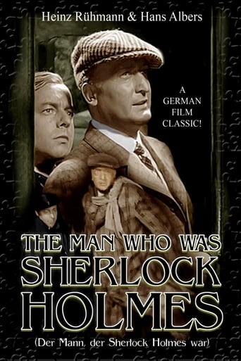 Der Mann, Der Sherlock Holmes War (1937)