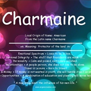 Charmaine