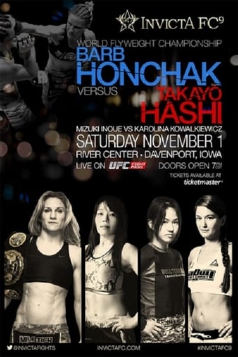 Invicta FC 9: Honchak vs. Hashi (2014)