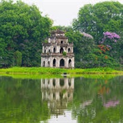 Turtle Tower (Hoàn Kiếm Lake), Hanoi