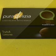 Pura Delizia Tartufi Limone Cioccolato