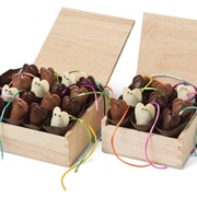 L. A. Burdick Assorted Chocolate Mice