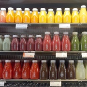 Pret a Manger Juice Bottles