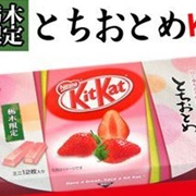 Kit Kat Tochiotome Strawberry