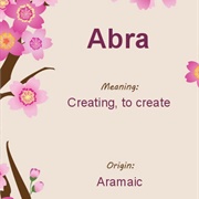 Abra