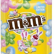 M&Ms Peanut Pastels