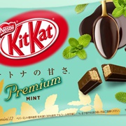Kit Kat Premium Chocolate Mint