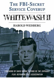 Whitewash II (Harold Weisburg)