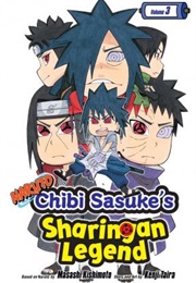 Naruto: Chibi Sasuke's Sharingan Legend Volume 3 (Kenji Taira)