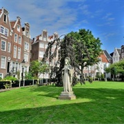 Amsterdam: Begijnhof