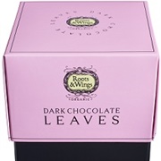 Roots & Leaves Dark Chocolate Leaves