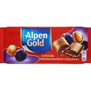 Alpen Gold Walnut Raisin Chocolate
