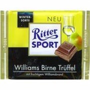Ritter Sport Williams Birne Truffel
